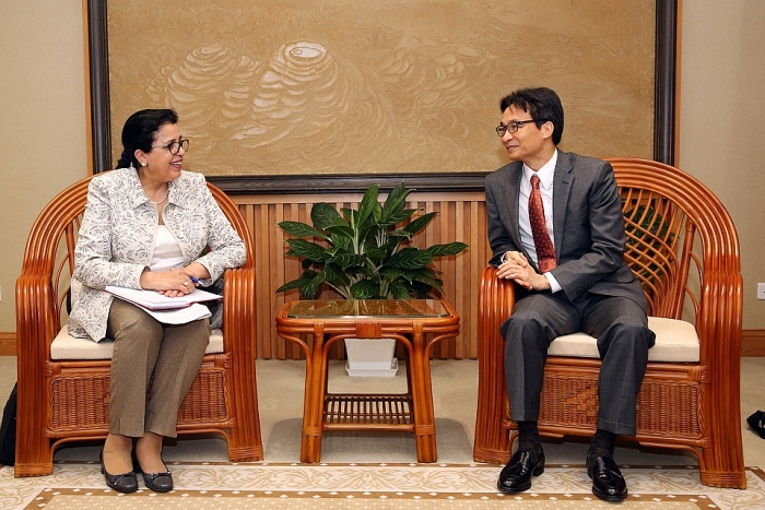 pho thu tuong vu duc dam tiep lanh dao co quan nang luong nguyen tu quoc te