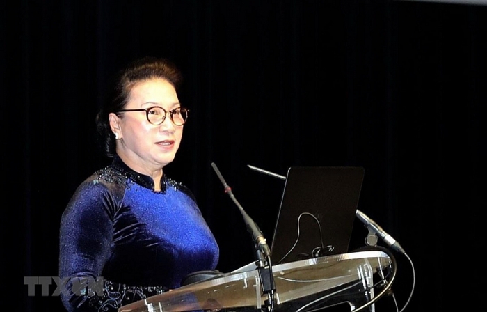 Chủ tịch Quốc hội Nguyễn Thị Kim Ngân bắt đầu tham dự Đại hội đồng IPU-140 chu tich quoc hoi nguyen thi kim ngan bat dau tham du dai hoi dong ipu 140