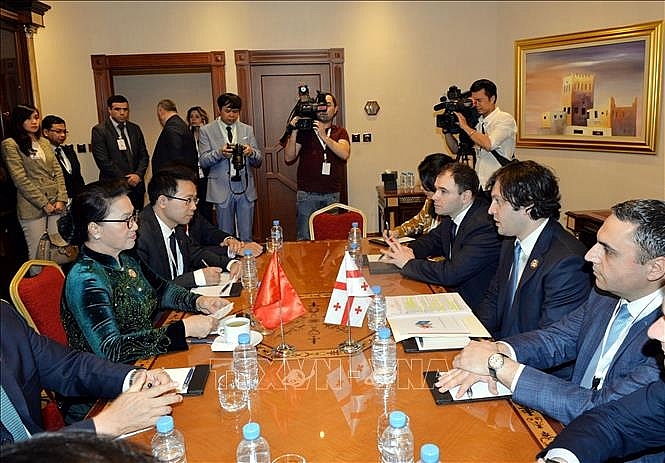 chu tich quoc hoi nguyen thi kim ngan hoi kien chu tich quoc hoi gruzia