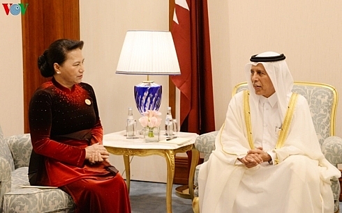 chu tich quoc hoi nguyen thi kim ngan hoi kien chu tich hoi dong shura nghi vien qatar