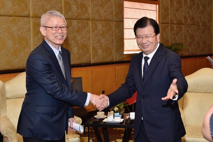 Phó Thủ tướng Trịnh Đình Dũng tiếp Chủ tịch SCG Việt Nam