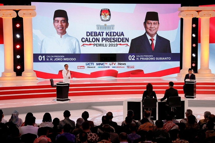 bau cu tong thong indonesia cuoc dua moi doi thu cu