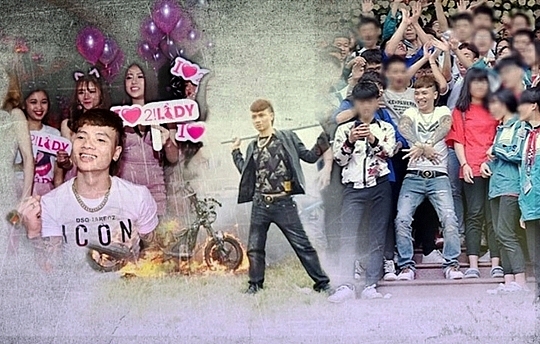 Nghĩ về văn hóa mạng xã hội nghi ve van hoa mang xa hoi