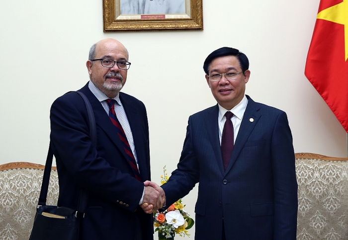 Phó Thủ tướng Vương Đình Huệ tiếp Đoàn Quỹ Tiền tệ Quốc tế pho thu tuong vuong dinh hue tiep doan quy tien te quoc te