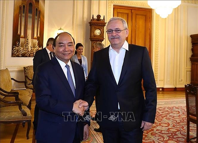 thu tuong nguyen xuan phuc hoi kien chu tich ha vien romania