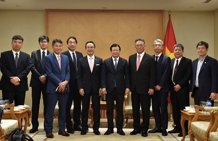 pho thu tuong trinh dinh dung tiep tong giam doc tap doan marubeni nhat ban