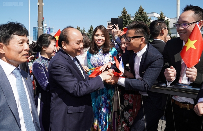 thu tuong nguyen xuan phuc den praha bat dau tham chinh thuc cong hoa sec