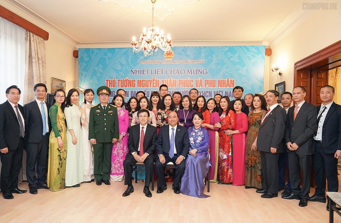 thu tuong nguyen xuan phuc tham dai su quan viet nam tai sec