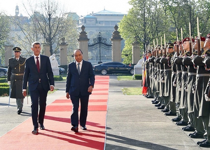 thu tuong sec chu tri le don trong the thu tuong nguyen xuan phuc