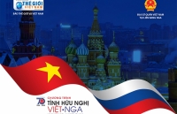 Hướng tới Tuần lễ Việt Nam tại Nga: Báo TG&VN khởi động Chương trình Tình hữu nghị Việt - Nga