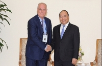 Thủ tướng Nguyễn Xuân Phúc tiếp đoàn các hãng thông tấn châu Á-Thái Bình Dương