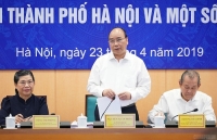 Tiểu ban Kinh tế - Xã hội Đại hội Đảng toàn quốc lần thứ XIII làm việc với TP Hà Nội và một số địa phương