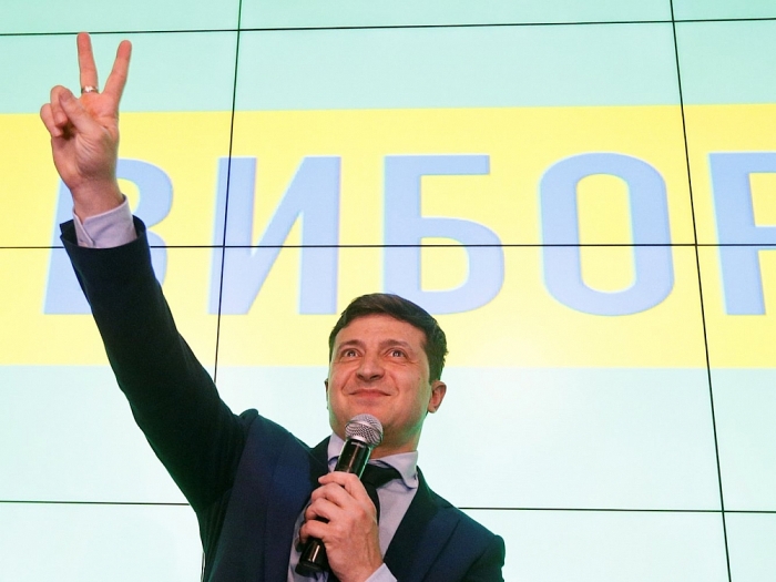 Trong bầu cử Tổng thống Ukraine, người Ukraine chọn sự thay đổi trong bau cu tong thong ukraine nguoi ukraine chon su thay doi