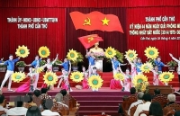 Chủ tịch Quốc hội Nguyễn Thị Kim Ngân dự Lễ kỷ niệm 44 năm Ngày Giải phóng Cần Thơ