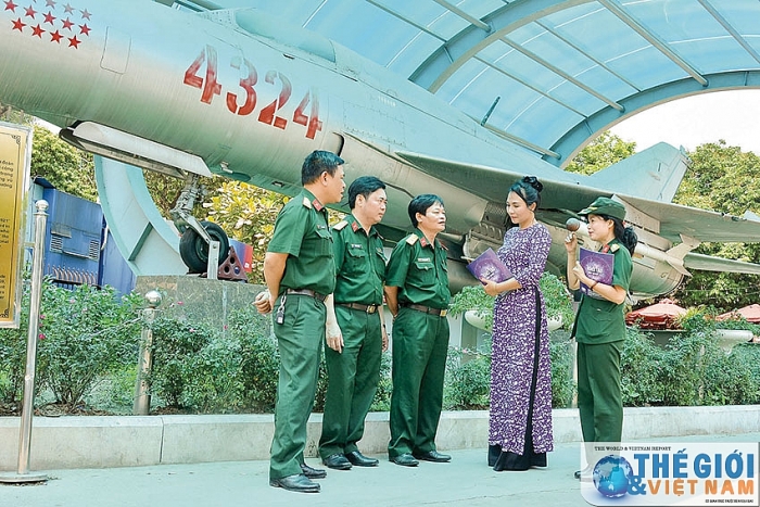 ky uc thang tu cua nhung nguoi linh cam but ve