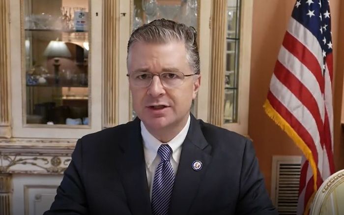 Đại sứ Mỹ Kritenbrink: 'Washington sẽ tiếp tục phản đối Bắc Kinh đe dọa các nước ở Biển Đông' Đại sứ Mỹ Kritenbrink: 'Washington sẽ tiếp tục phản đối Bắc Kinh đe dọa các nước ở Biển Đông'