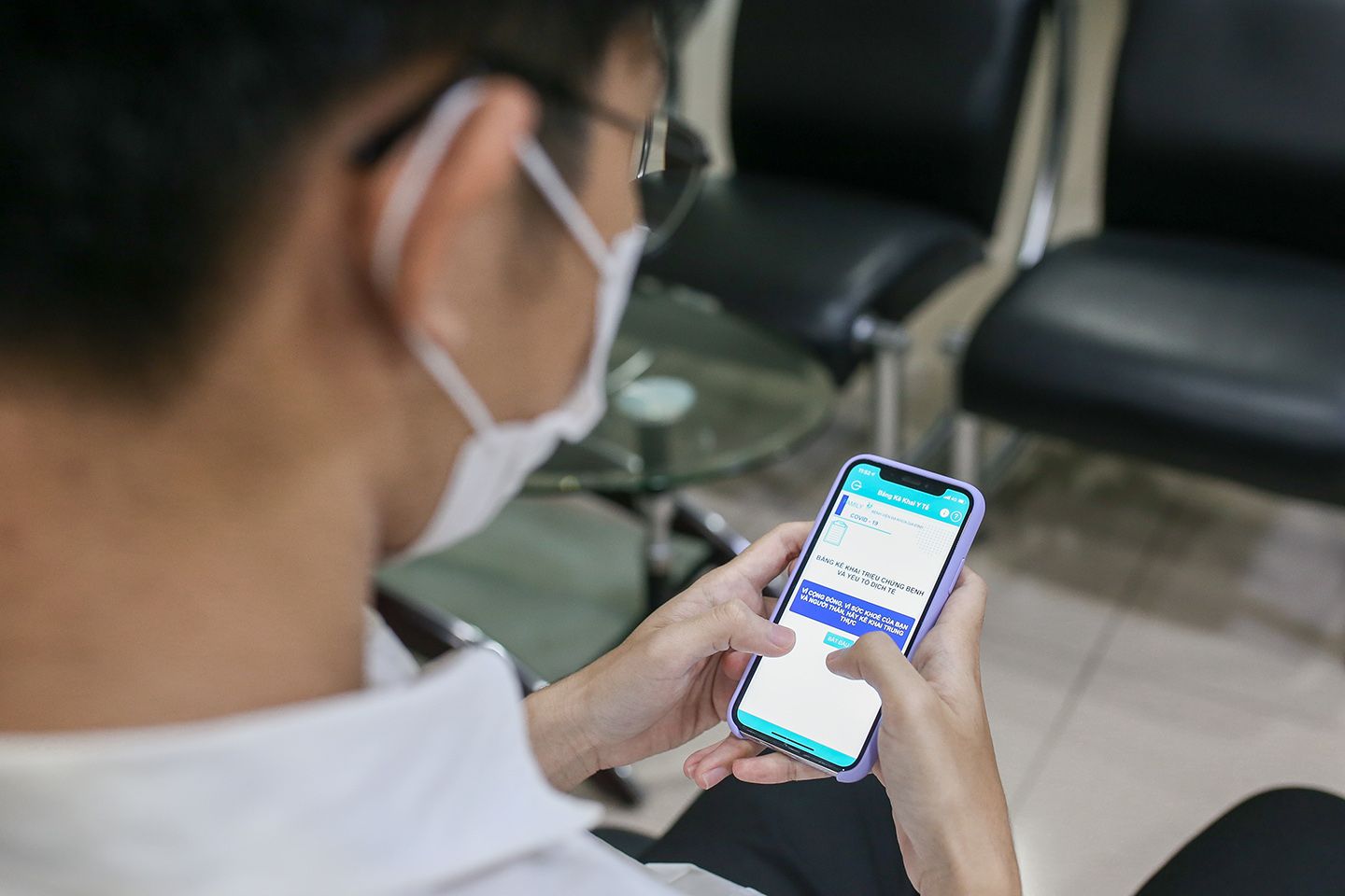 Bệnh viện Gia Đình Đà Nẵng - Hỗ trợ ứng dụng công nghệ trong khai báo y tế và phân luồng người bệnh từ xa benh vien gia dinh da nang ho tro ung dung cong nghe trong khai bao y te va phan luong nguoi benh tu xa