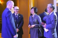 Đại sứ Nguyễn Nguyệt Nga: Trọng trách quốc tế nào cũng đặt ra thời cơ và thách thức