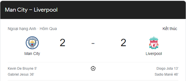 Link xem trực tiếp Man City vs Liverpool (22h30 ngày 10/4): Chung kết sớm Ngoại hạng Anh