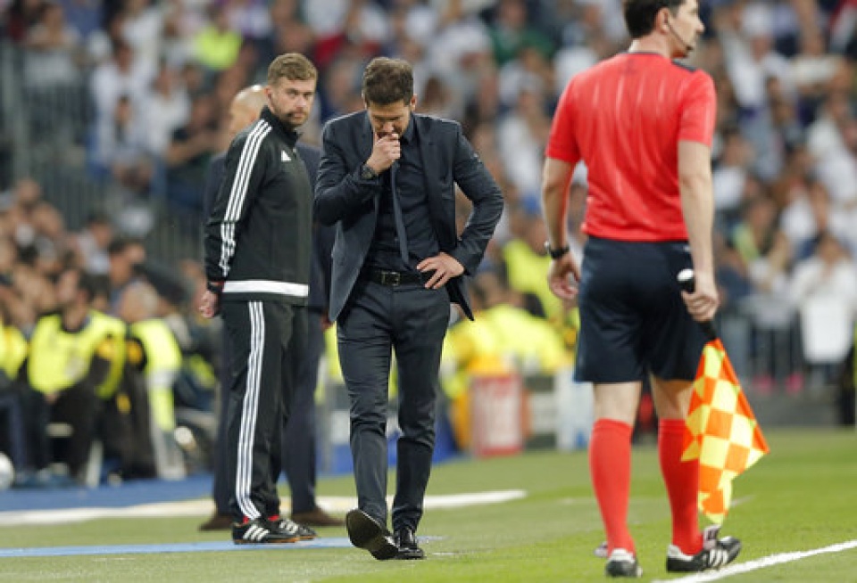 real madrid 3 0 atletico hat trick cua cronaldo