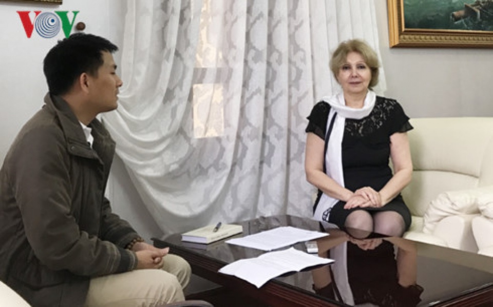 Đại sứ Armenia tại Việt Nam: “Tôi rất thích con người Việt Nam“ dai su armenia tai viet nam toi rat thich con nguoi viet nam