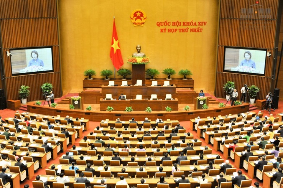 quoc hoi viet nam tich cuc thuc hien cac muc tieu phat trien ben vung