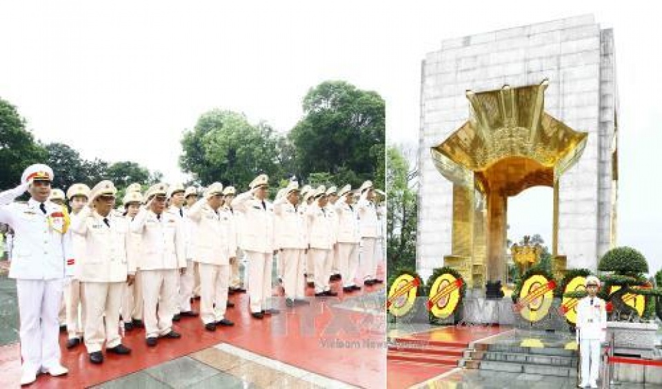 Lãnh đạo Đảng, Nhà nước vào Lăng viếng Chủ tịch Hồ Chí Minh tin nhap 20170518134933