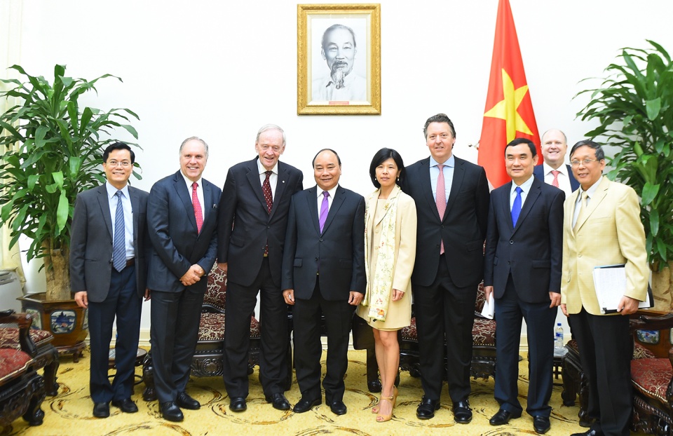 thu tuong nguyen xuan phuc tiep cuu thu tuong canada