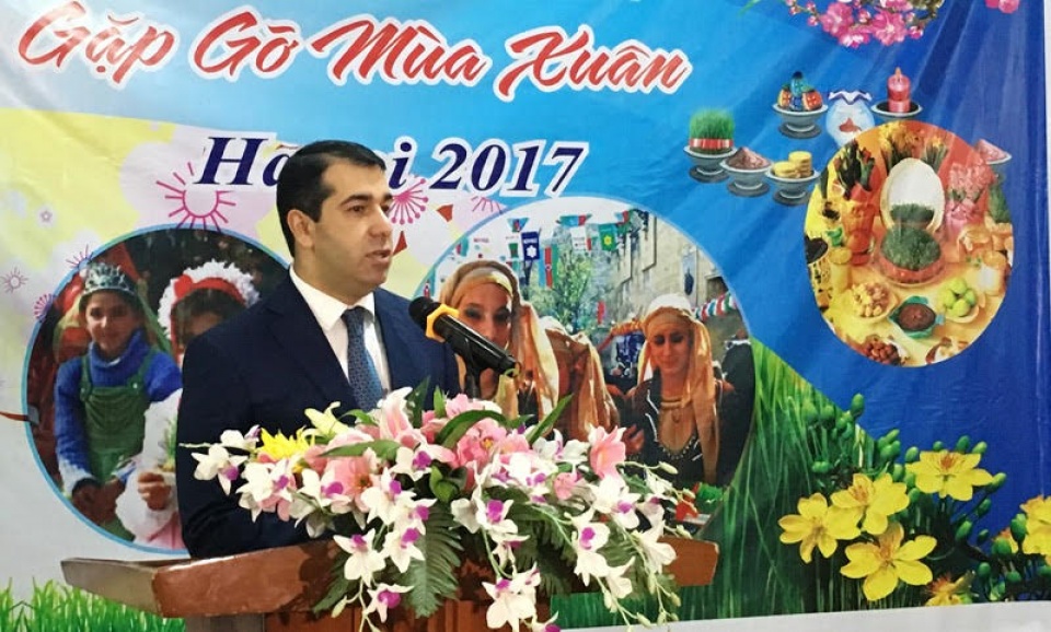 duyen van hoa viet nam azerbaijan