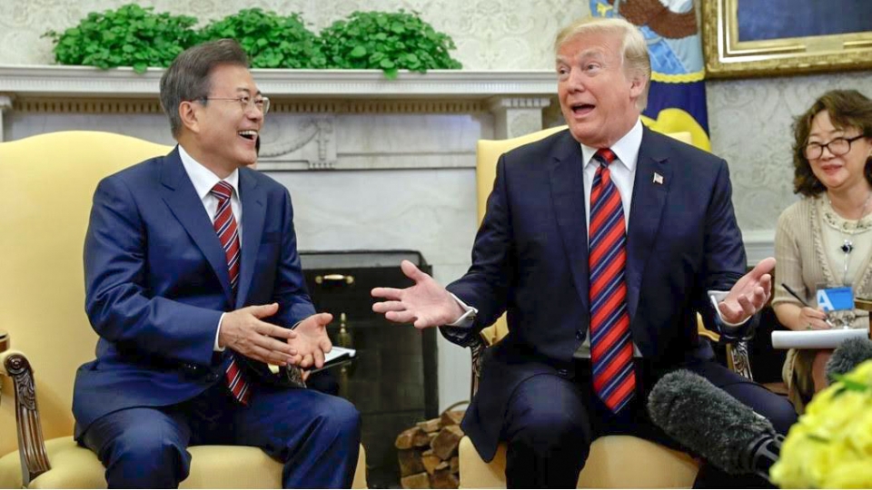 Thượng đỉnh Mỹ - Triều: Tuy gần mà xa! tin nhap 20180525095433