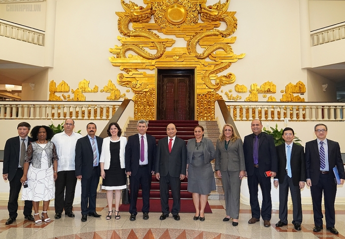 thu tuong nguyen xuan phuc tiep bo truong bo truyen thong cuba