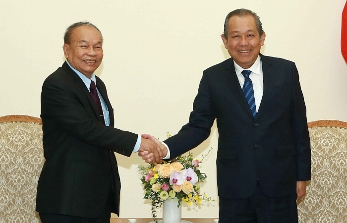 Phó Thủ tướng Thường trực tiếp Bộ trưởng Bộ Lễ nghi và Tôn giáo Campuchia