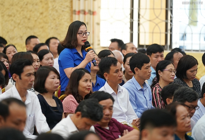 thu tuong nguyen xuan phuc tiep xuc cu tri tai kien thuy hai phong