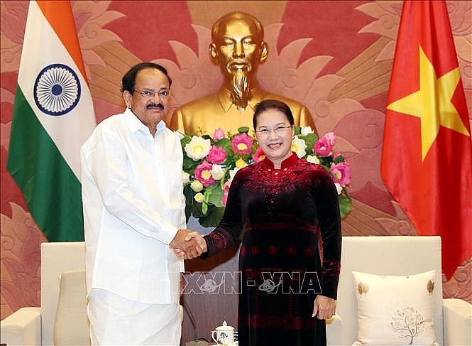 chu tich quoc hoi nguyen thi kim ngan tiep pho tong thong an do