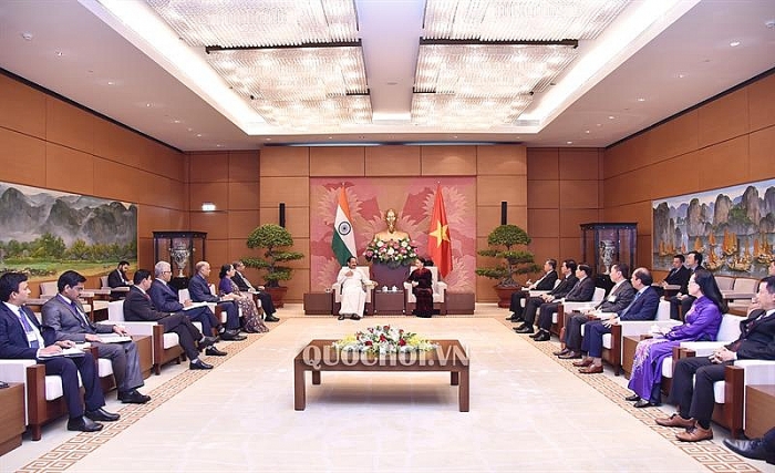 chu tich quoc hoi nguyen thi kim ngan tiep pho tong thong an do