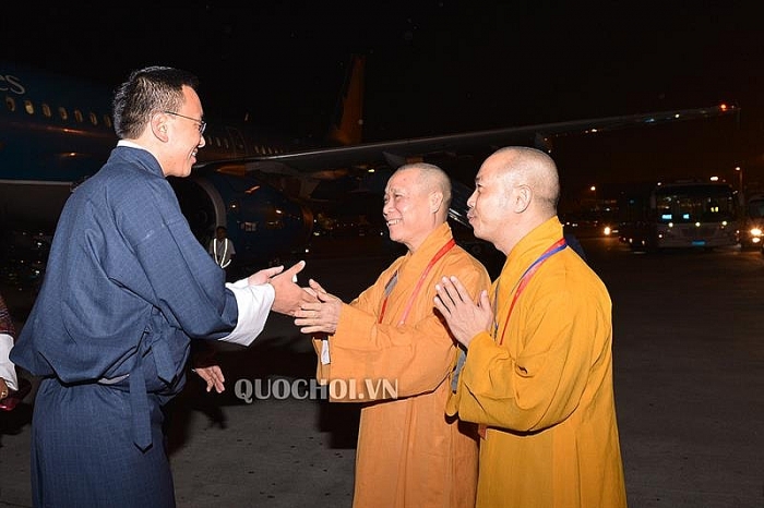 chu tich hoi dong quoc gia vuong quoc bhutan bat dau tham chinh thuc viet nam