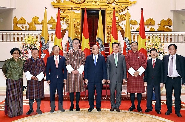 thu tuong nguyen xuan phuc tiep chu tich thuong vien bhutan