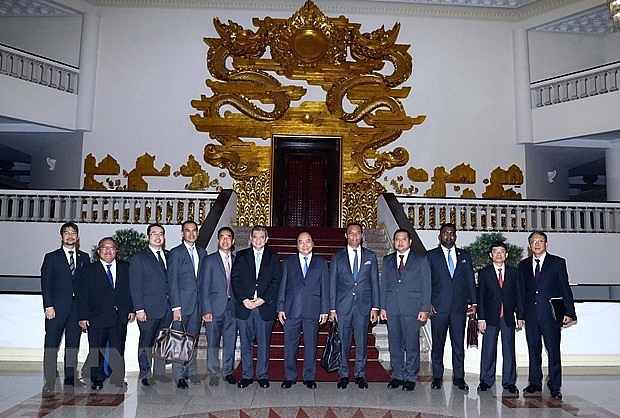 thu tuong nguyen xuan phuc tiep bo truong ngoai giao malaysia