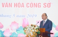 Thủ tướng Nguyễn Xuân Phúc: Cần xóa bỏ ngay thứ văn hóa không nhúc nhích trong công sở
