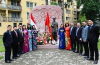 Tượng Chủ tịch Hồ Chí Minh tại Zalaegerszeg: Biểu tượng tình hữu nghị Việt Nam - Hungary