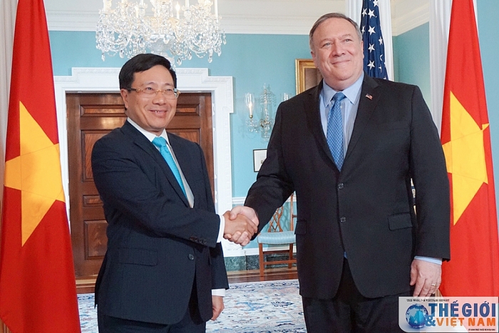 nhung ngay o la habana va washingto dc cua pho thu tuong bo truong ngoai giao pham binh minh