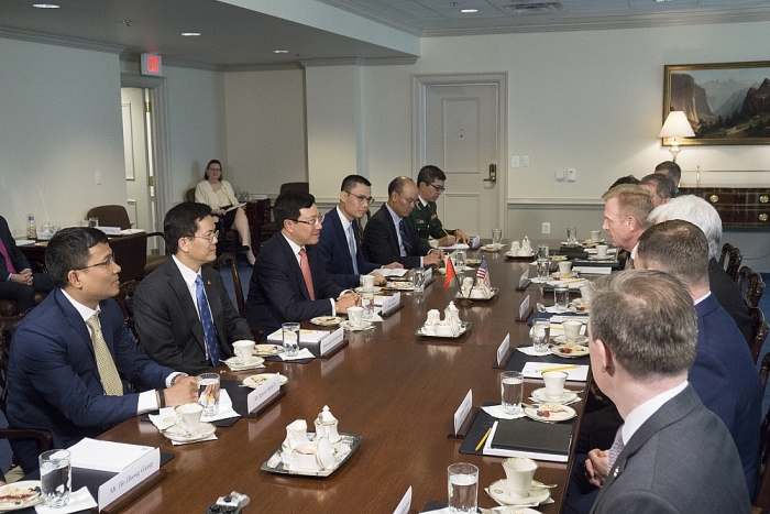 Hoạt động của Phó Thủ tướng, Bộ trưởng Ngoại giao Phạm Bình Minh tại Hoa Kỳ hoat dong cua pho thu tuong bo truong ngoai giao pham binh minh tai hoa ky