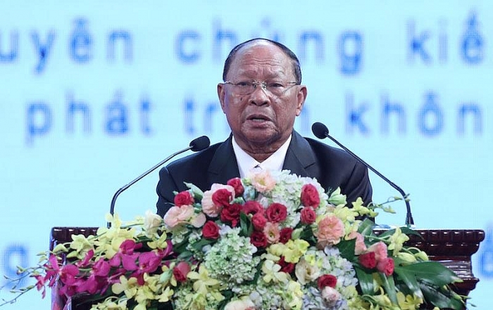 chu tich quoc hoi campuchia bat dau tham chinh thuc viet nam