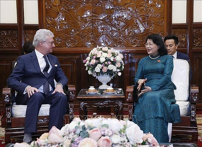 pho chu tich nuoc dang thi ngoc thinh tiep thong doc bang queensland australia