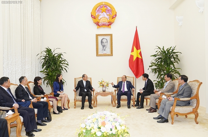 Thủ tướng Nguyễn Xuân Phúc tiếp Tỉnh trưởng Vân Nam, Trung Quốc thu tuong nguyen xuan phuc tiep tinh truong van nam trung quoc