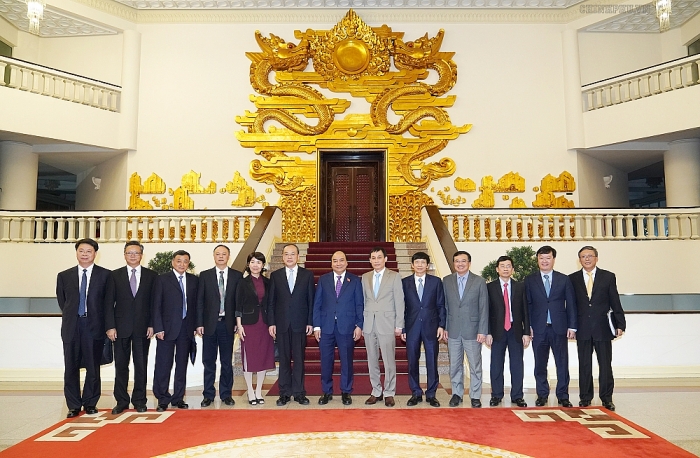 Thủ tướng Nguyễn Xuân Phúc tiếp Tỉnh trưởng Vân Nam, Trung Quốc thu tuong nguyen xuan phuc tiep tinh truong van nam trung quoc