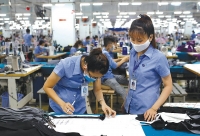 Sản xuất vải đang là ‘nút thắt cổ chai’ của ngành dệt may Việt Nam
