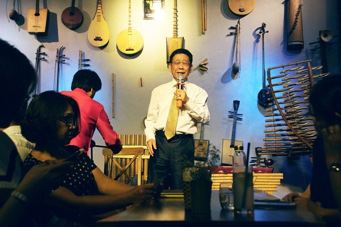 nhac duong co giua long ha noi