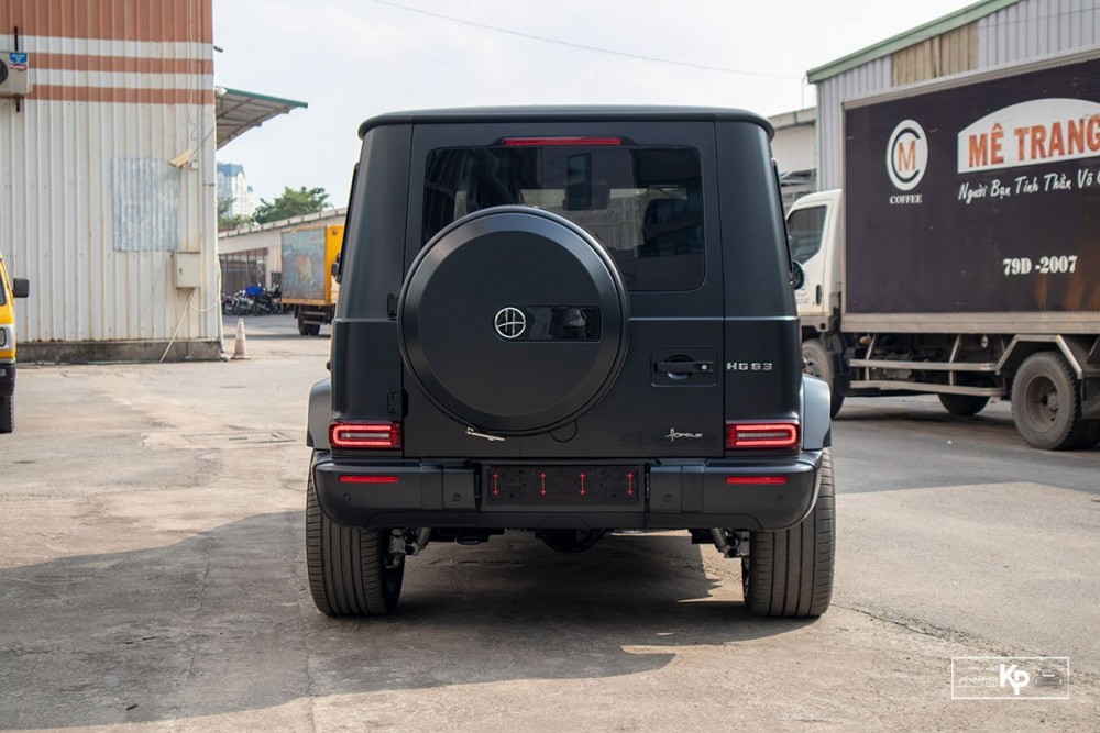 Hàng lạ về Việt Nam: Mercedes-AMG G63 ngầu hơn với bản độ Hofele Hàng lạ về Việt Nam: Mercedes-AMG G63 ngầu hơn với bản độ Hofele