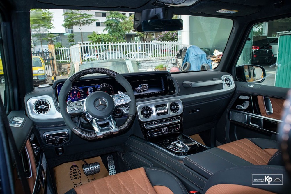 Hàng lạ về Việt Nam: Mercedes-AMG G63 ngầu hơn với bản độ Hofele Hàng lạ về Việt Nam: Mercedes-AMG G63 ngầu hơn với bản độ Hofele